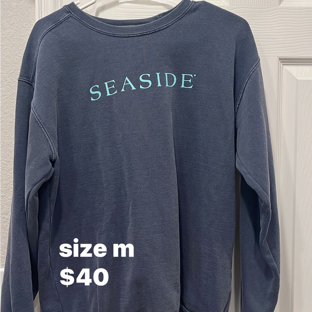 seaside sweatshirt